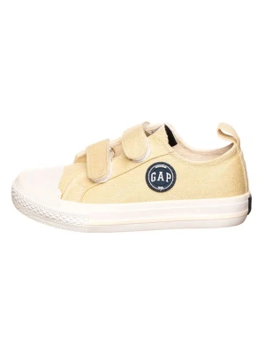 GAP Sneakersy "Houston Velcro IV" w kolorze żółtym rozmiar: 33