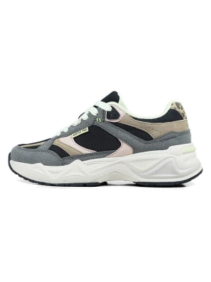 GAP Sneakersy "Marathon" w kolorze szaro-szarobrązowo-czarnym rozmiar: 36
