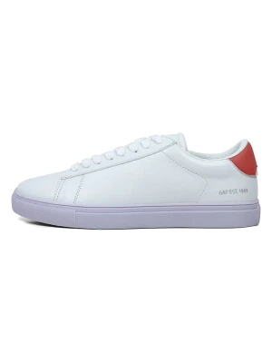 GAP Sneakersy "Memphis" w kolorze biało-fioletowo-czerwonym rozmiar: 36