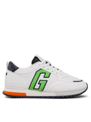 Gap Sneakersy New York II Ctr GAF002F5SWWBLBGP Biały