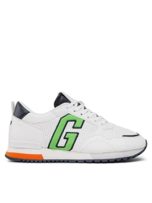 Gap Sneakersy New York II Ctr M GAF002F5SMWBLBGP Biały