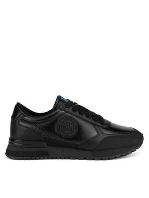 Gap Sneakersy NEW YORK RUNNER LOW W GP506013BW-BK00 Czarny