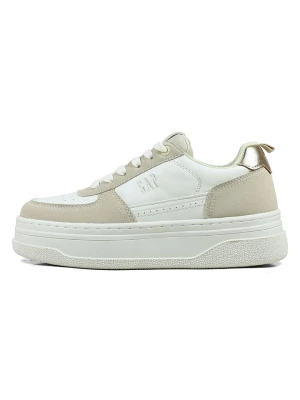GAP Sneakersy "Paradise IV" w kolorze biało-beżowym rozmiar: 37
