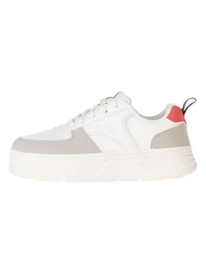 GAP Sneakersy "Paradise" w kolorze biało-beżowo-pomarańczowym rozmiar: 30