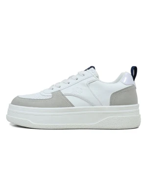 GAP Sneakersy "Paradise" w kolorze biało-beżowym rozmiar: 41