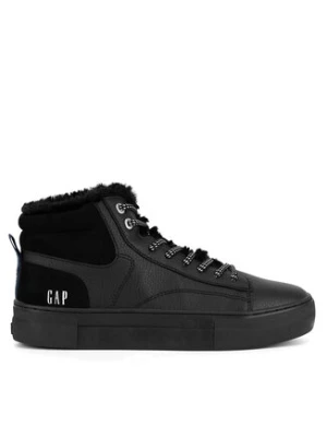 Gap Sneakersy PORTLAND CUP MID W GP505011AW-BKBK Czarny