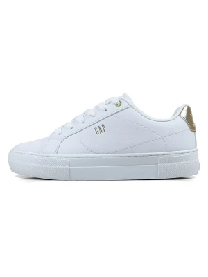 GAP Sneakersy "Portland" w kolorze białym rozmiar: 39