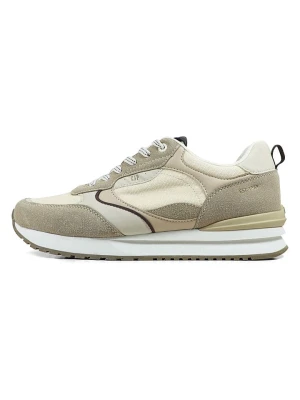GAP Sneakersy "Run Spirit City" w kolorze szarobrązowo-beżowym rozmiar: 43