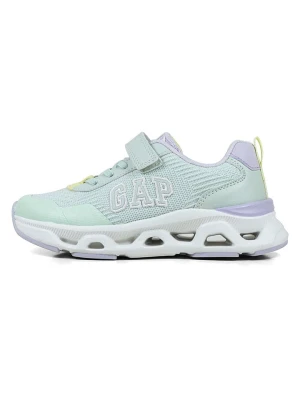 GAP Sneakersy "Sacramento" w kolorze miętowym rozmiar: 32