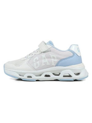 GAP Sneakersy "San Francisco" w kolorze beżowo-jasnoróżowo-błękitnym rozmiar: 32