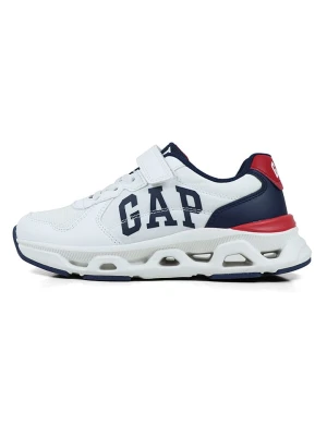 GAP Sneakersy "San Francisco" w kolorze biało-granatowym rozmiar: 33