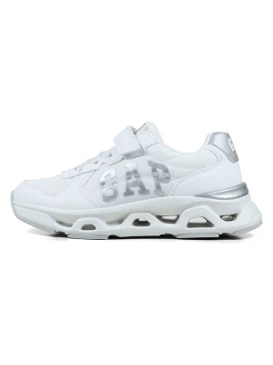 GAP Sneakersy "San Francisco" w kolorze białym rozmiar: 33
