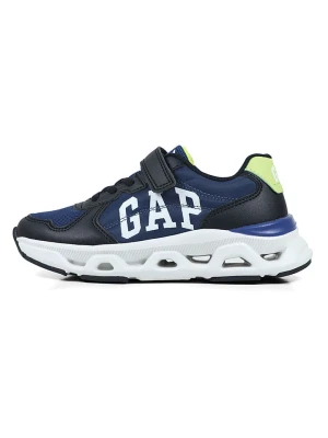 GAP Sneakersy "San Francisco" w kolorze granatowo-czarnym rozmiar: 30