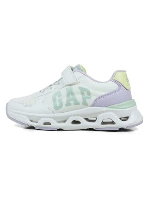 GAP Sneakersy "San Francisco" w kolorze miętowo-fioletowym rozmiar: 29