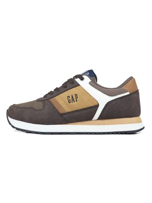 GAP Sneakersy "Sandiego II" w kolorze jasnobrązowym rozmiar: 42