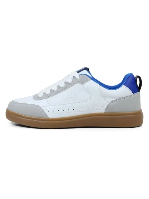 GAP Sneakersy "Seattle III" w kolorze biało-beżowym rozmiar: 42