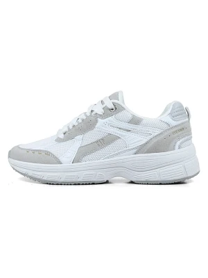 GAP Sneakersy "Sunset CLS" w kolorze biało-szarobrązowym rozmiar: 41