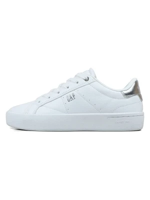 GAP Sneakersy "Tyler" w kolorze białym rozmiar: 39