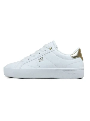 GAP Sneakersy "Tyler" w kolorze białym rozmiar: 36