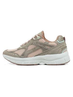 GAP Sneakersy w kolorze beżowo-oliwkowym rozmiar: 36