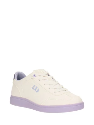 GAP Sneakersy w kolorze biało-fioletowym rozmiar: 31