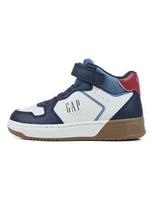 GAP Sneakersy w kolorze biało-granatowym rozmiar: 32