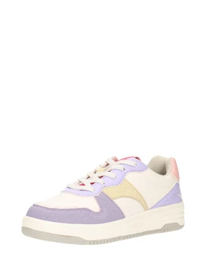 GAP Sneakersy w kolorze kremowo-fioletowym rozmiar: 29