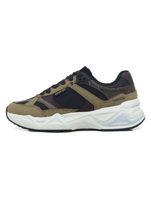GAP Sneakersy w kolorze oliwkowo-granatowym rozmiar: 37