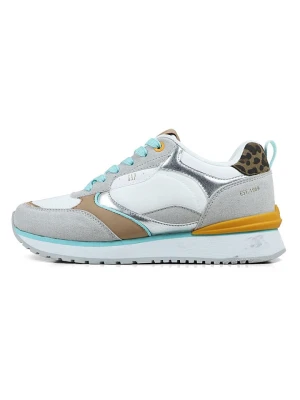 GAP Sneakersy "Wonder Spirit City" w kolorze szaro-białym rozmiar: 39