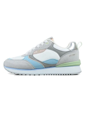 GAP Sneakersy "Wonder Spirit S" w kolorze szaro-biało-błękitnym rozmiar: 40