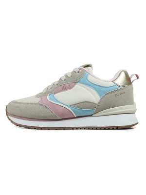 GAP Sneakersy "Wonder Spirit S" w kolorze szarobrązowo-beżowo-błękitnym rozmiar: 36