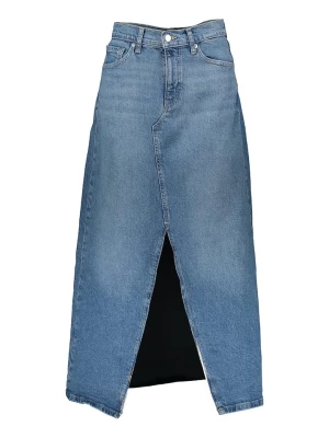GAP Spódnica dżinsowa w kolorze niebieskim rozmiar: W34