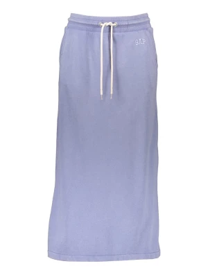 GAP Spódnica w kolorze niebieskim rozmiar: L
