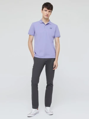 GAP Spodnie chino w kolorze antracytowym rozmiar: W33/L30