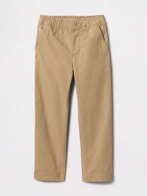 GAP Spodnie chino w kolorze beżowym rozmiar: 92