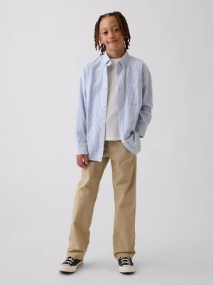 GAP Spodnie chino w kolorze beżowym rozmiar: 176
