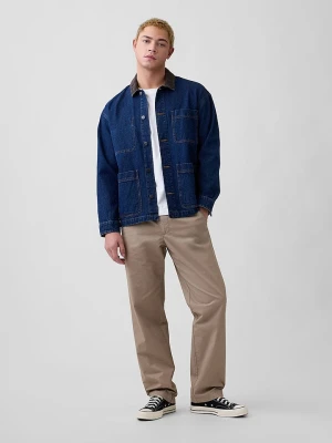 GAP Spodnie chino w kolorze beżowym rozmiar: XL
