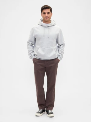 GAP Spodnie chino w kolorze brązowym rozmiar: W34 / L34
