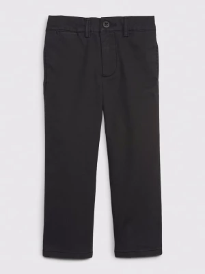 GAP Spodnie chino w kolorze czarnym rozmiar: 80/86