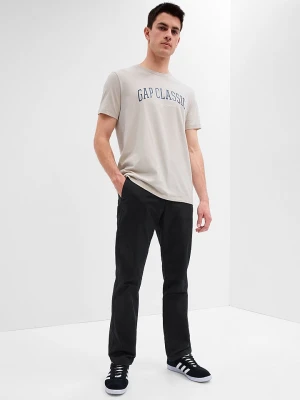 GAP Spodnie chino w kolorze czarnym rozmiar: W40/L32