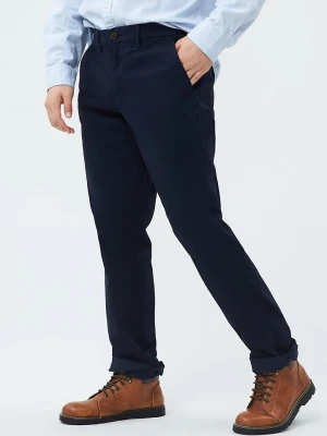GAP Spodnie chino w kolorze granatowym rozmiar: W28 / L32