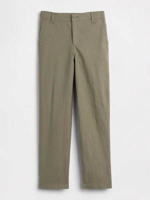 GAP Spodnie chino w kolorze khaki rozmiar: 110