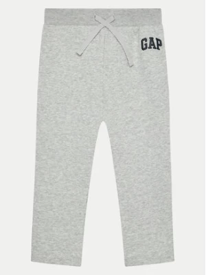 Gap Spodnie dresowe 504720-01 Szary Regular Fit