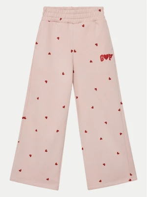 Gap Spodnie dresowe 590876-00 Różowy Regular Fit