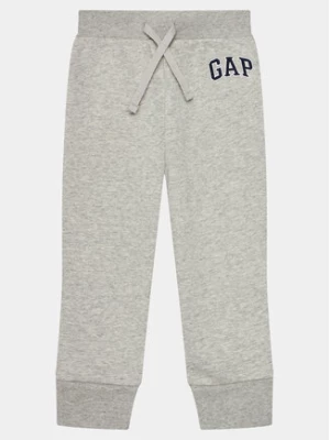 Gap Spodnie dresowe 633913-04 Szary Regular Fit