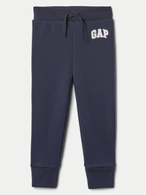 Gap Spodnie dresowe 633913-15 Granatowy Regular Fit