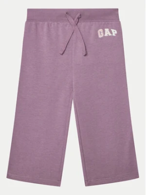 Gap Spodnie dresowe 635493 Fioletowy Regular Fit