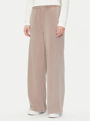 Gap Spodnie dresowe 732776-10 Beżowy Wide Leg
