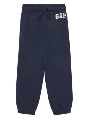 Gap Spodnie dresowe 743964-04 Granatowy Regular Fit