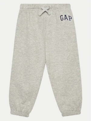 Gap Spodnie dresowe 744324-03 Szary Regular Fit